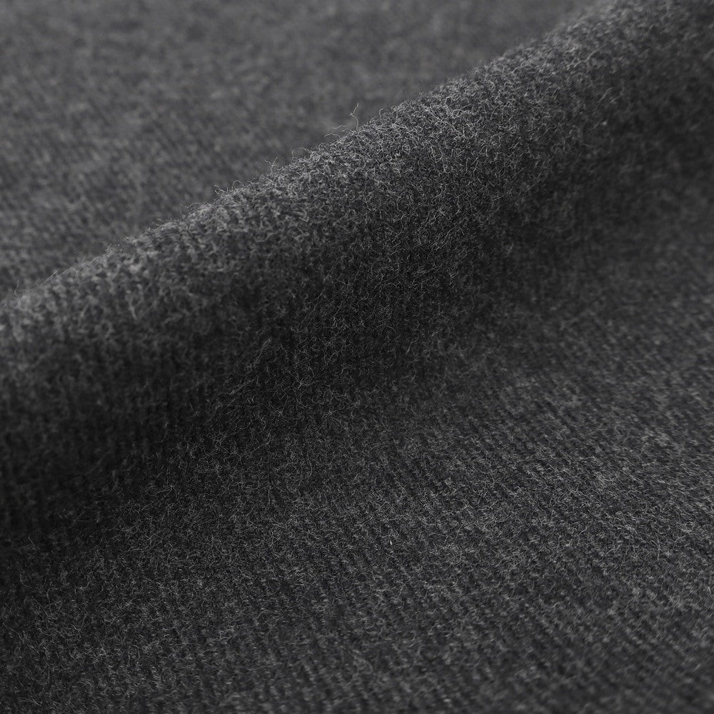 【新品】マリアサンタンジェロ Maria Santangelo ASPEN 両面起毛ツイルコットン オープンカラー シャツ ダークグレー【サイズXS】【 状態ランクN 】【 メンズ 】