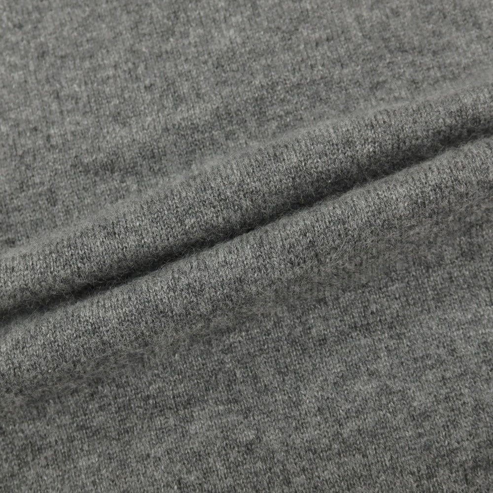 【新品アウトレット】セッテフィーリ カシミア Settefili Cashmere カシミヤ クルーネック プルオーバーニット グレー【サイズ50/M】【 状態ランクN- 】【 メンズ 】