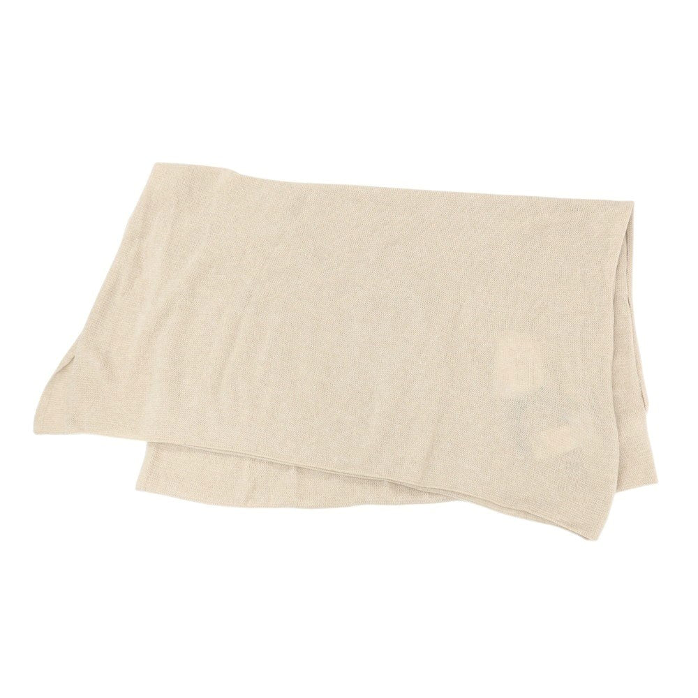 【新品】セッテフィーリ カシミア Settefili Cashmere カシミヤ ニット 大判 マフラー ベージュ【 状態ランクN 】【 メンズ 】