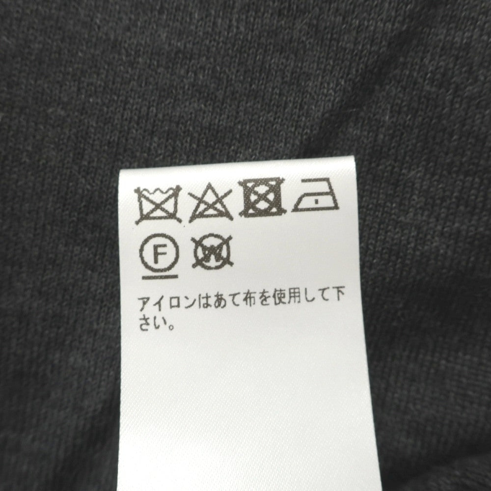 【新品アウトレット】フェデーリ FEDELI カシミヤシルク ハイゲージ モックネック プルオーバーニット ダークグレー【サイズ46】【 状態ランクN- 】【 メンズ 】