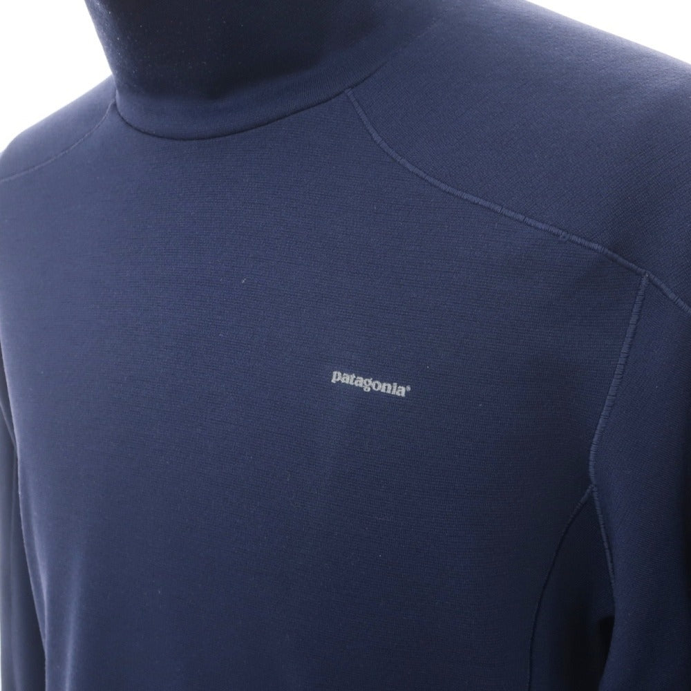 【中古】パタゴニア patagonia capilene 3 ポリエステル ポーラテック パワードライ ミッドウェイト 長袖カットソー ネイビー【サイズM】【 状態ランクD 】【 メンズ 】