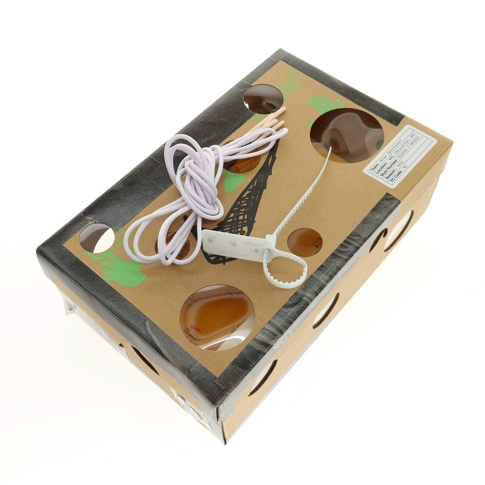 【中古】オフホワイト OFF-WHITE × NIKE Dunk Low 1 of 50 スニーカー グレーxホワイト【サイズ26】【 状態ランクA 】【 メンズ 】