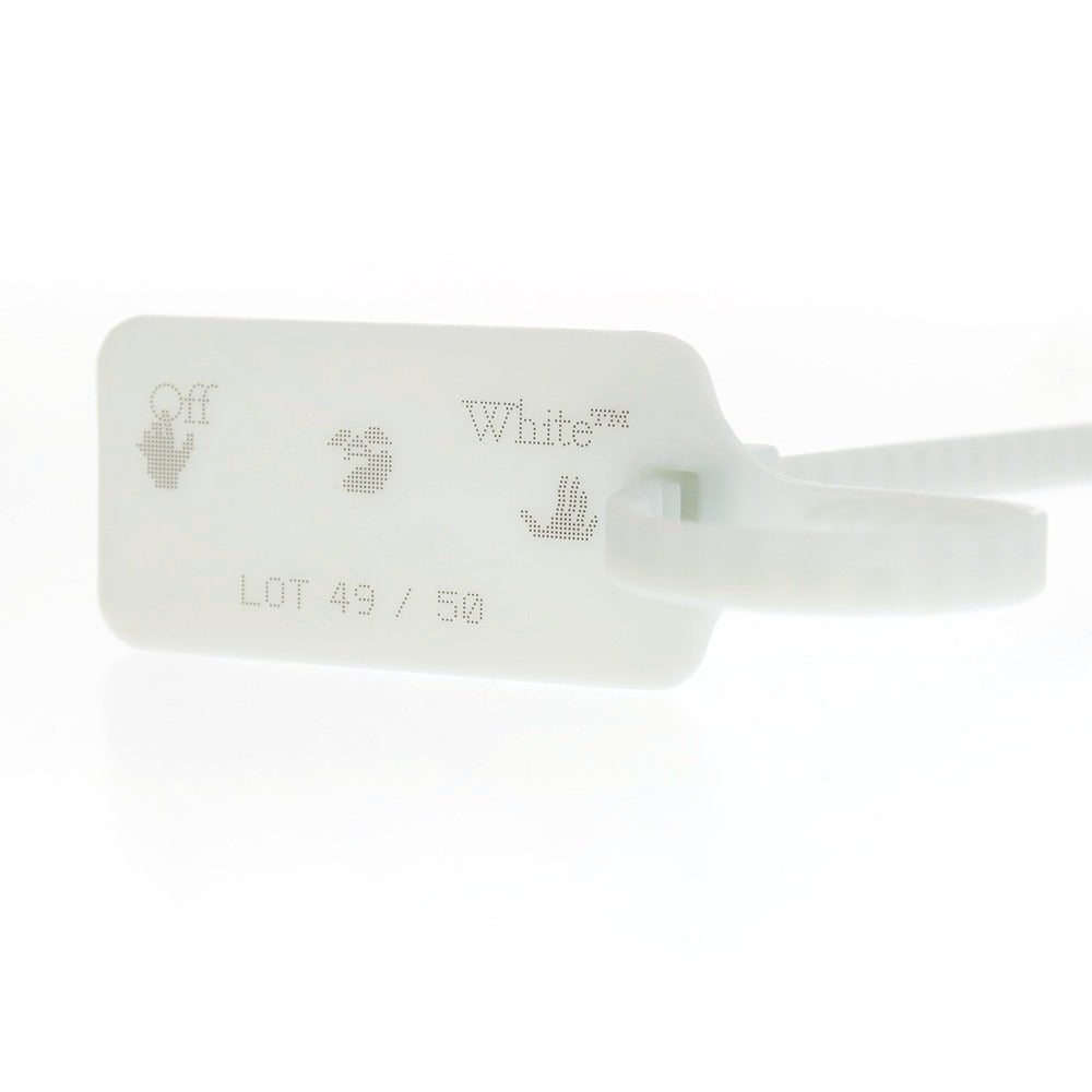 【中古】オフホワイト OFF-WHITE × NIKE Dunk Low 1 of 50 スニーカー グレーxホワイト【サイズ26】【 状態ランクA 】【 メンズ 】