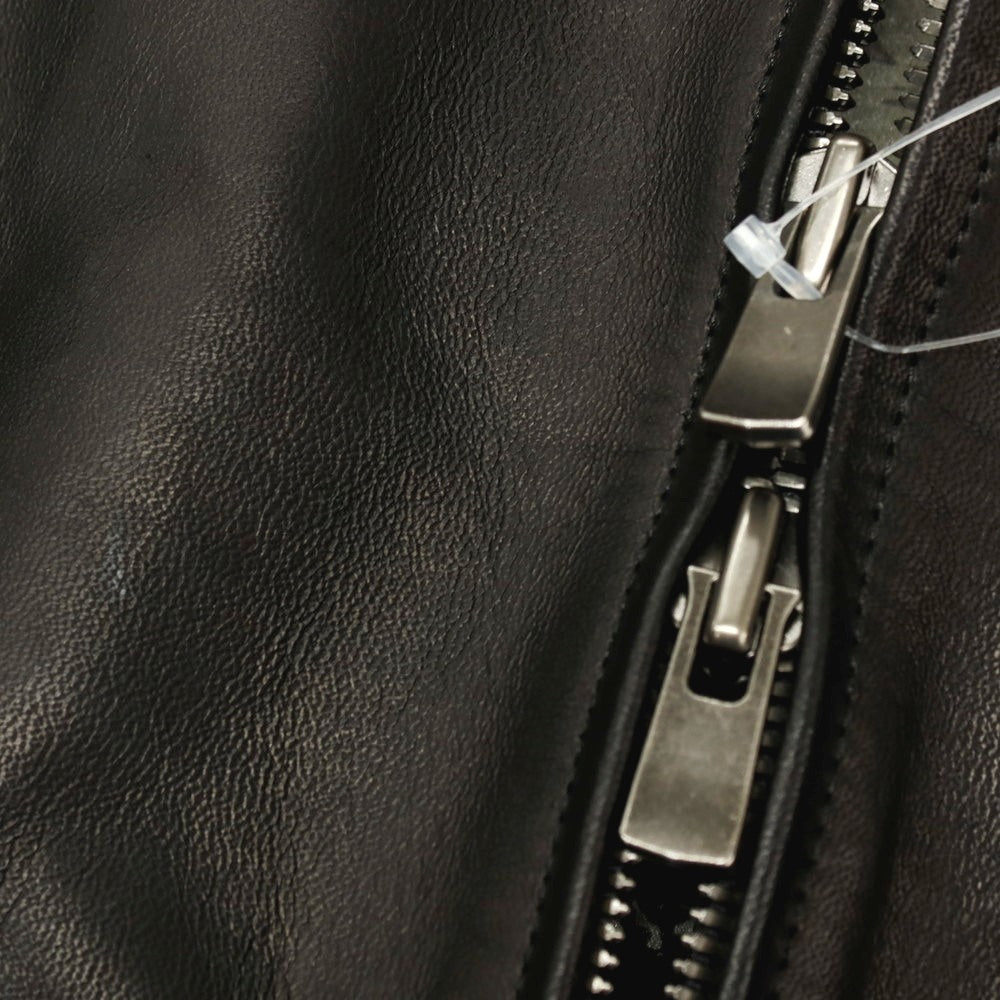 【中古】セモー semoh URBAN RESEARCH別注 2025年秋冬 ホース レザーブルゾン ブラック系【サイズ2】【 状態ランクA 】【 メンズ 】