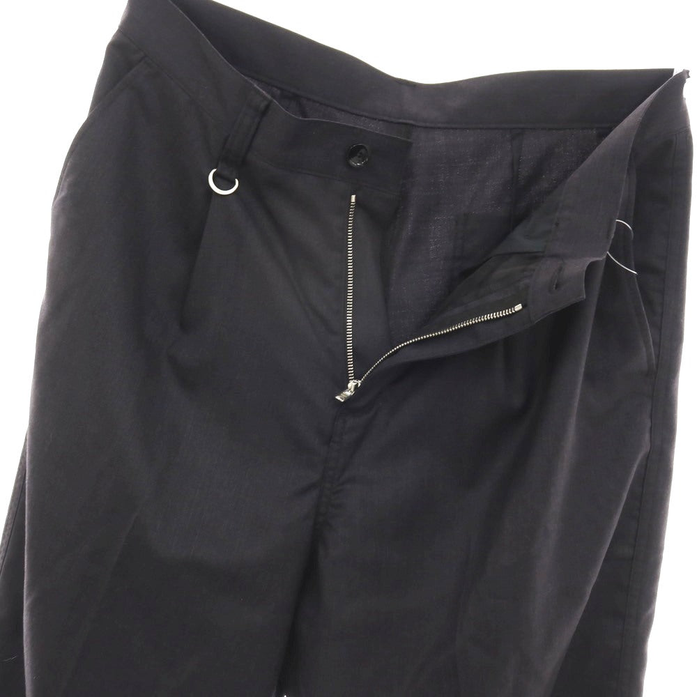 【SALE10%OFF/返品不可】【中古】ソフネット SOPHNET. ウール カジュアルスラックスパンツ チャコール【 サイズXL 】【 状態ランクB 】【 メンズ 】