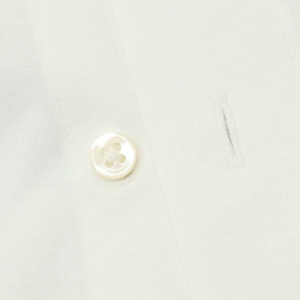 【中古】メイカーズシャツ カマクラ Makers Shirt 鎌倉 コットンポリエステル ワイドカラー ドレスシャツ ホワイト【サイズM】【 状態ランクC 】【 メンズ 】