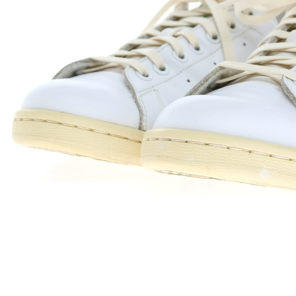 【中古】アディダス adidas Stan Smith レザー スニーカー ホワイト【サイズ26.5】【 状態ランクC 】【 メンズ 】