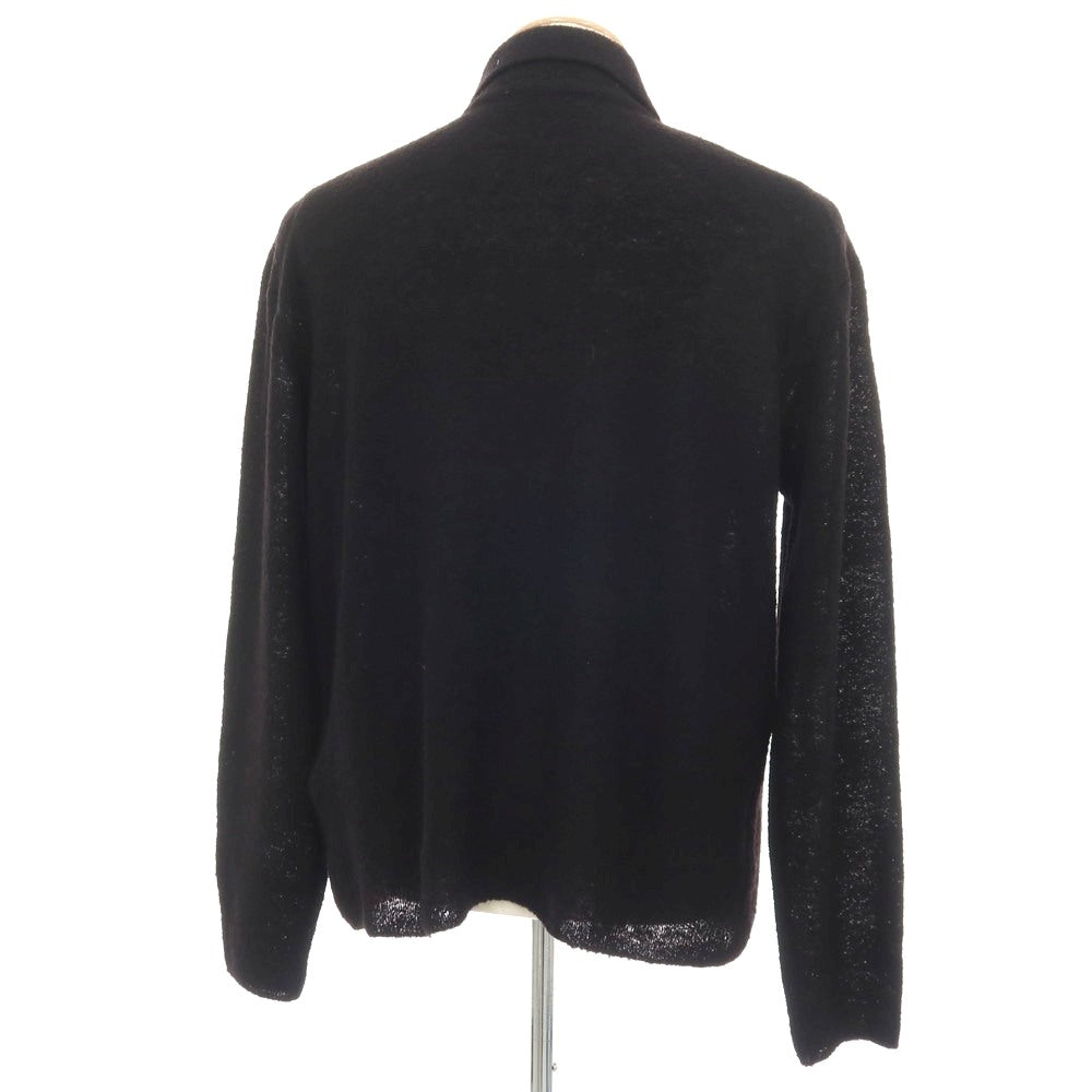 【中古】ポスト アーカイブ ファクション POST ARCHIVE FACTION ウール混 ニット ブークレージップシャツ ブラック【サイズS】【 状態ランクA 】【 メンズ 】