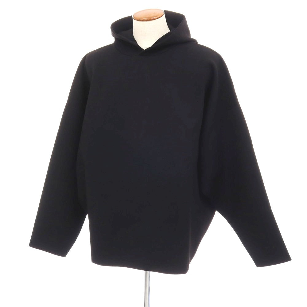 【中古】バレンシアガ BALENCIAGA GARDE-ROBE レーヨンポリエステルナイロンポリウレタン パーカー ブラック【サイズM】【 状態ランクB 】【 メンズ 】
