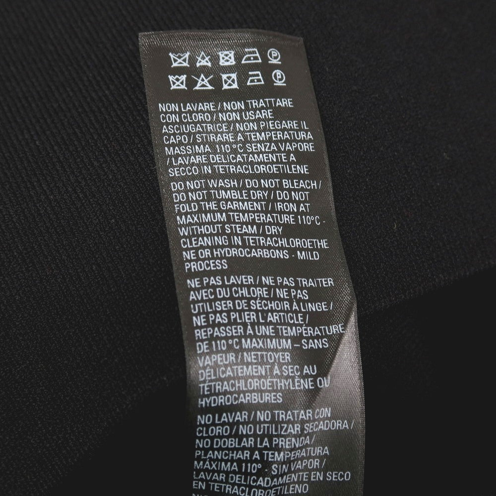 【中古】バレンシアガ BALENCIAGA GARDE-ROBE レーヨンポリエステルナイロンポリウレタン パーカー ブラック【サイズM】【 状態ランクB 】【 メンズ 】