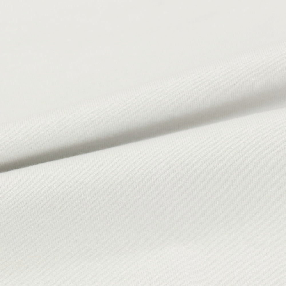 【中古】バレンシアガ BALENCIAGA ダメージ加工 World Food Programme コットン クルーネック 半袖Tシャツ ライトブルーグレー【サイズXS】【 状態ランクA 】【 メンズ 】