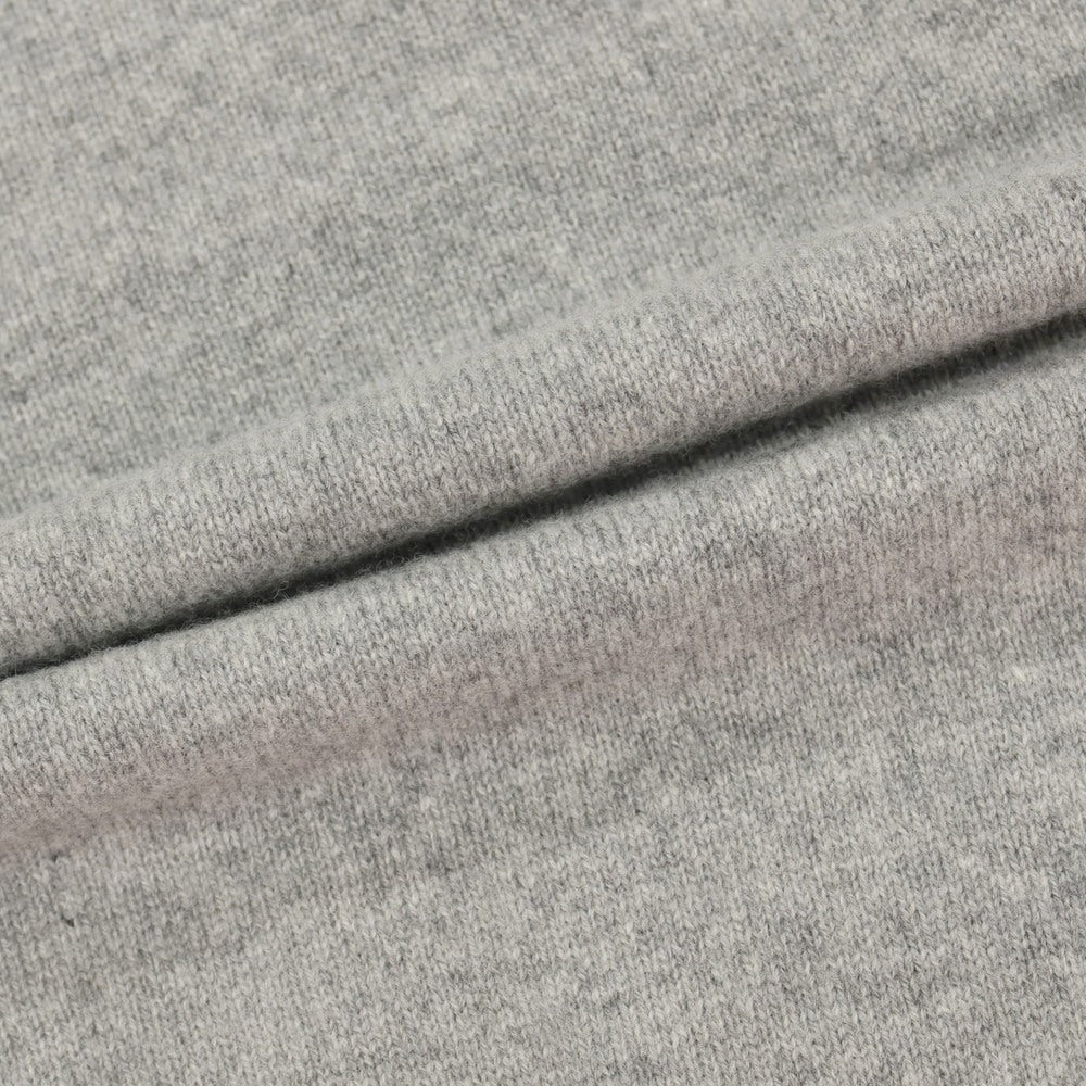 【中古】【未使用】サンローランパリ SAINT LAURENT PARIS スキッパー ウール 半袖 ポロニット グレー【サイズM】【 状態ランクS 】【 メンズ 】