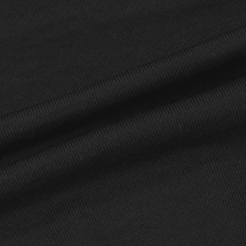 【中古】【未使用】サンローランパリ SAINT LAURENT PARIS ハイゲージ ウール クルーネックニット ブラック【サイズS】【 状態ランクS 】【 メンズ 】