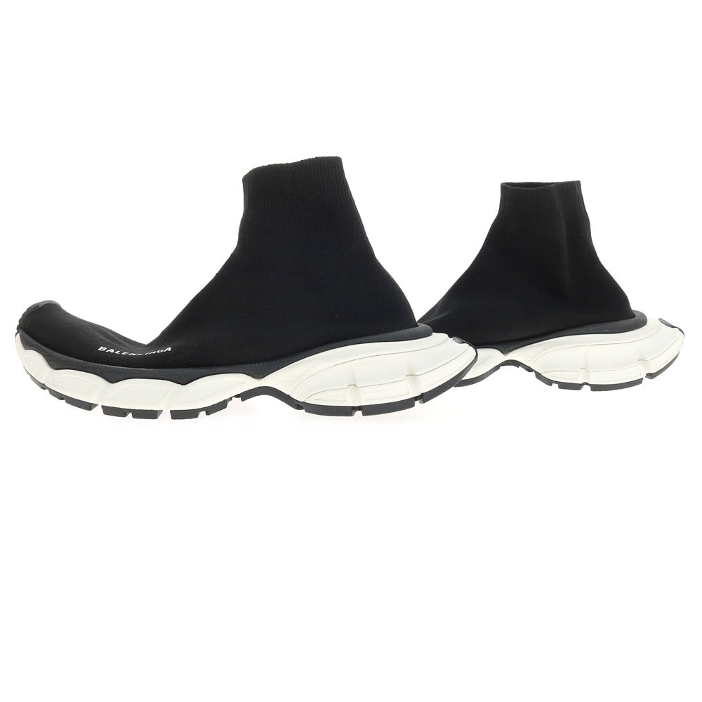【中古】【未使用】バレンシアガ BALENCIAGA 3XL SOCK リサイクルニット スニーカー ブラック【サイズ26.5】【 状態ランクS 】【 メンズ 】