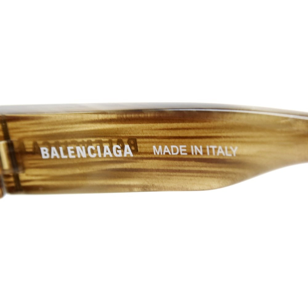 【中古】バレンシアガ BALENCIAGA BB0314S 003 サングラス カーキ【サイズ77□18 115 XL】【 状態ランクA 】【 ユニセックス 】