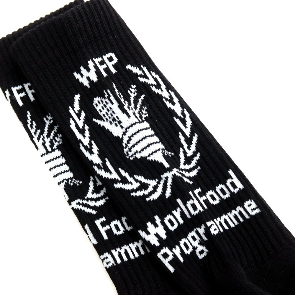 【中古】【未使用】バレンシアガ BALENCIAGA コットンナイロンポリウレタン WFP ソックス 靴下 ブラック【サイズL(26~28cm)】【 状態ランクS 】【 メンズ 】