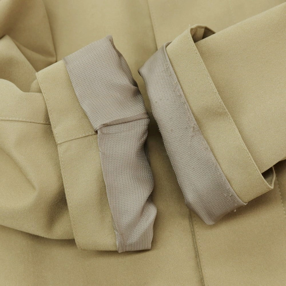 【中古】マッキントッシュフィロソフィー MACKINTOSH PHILOSOPHY TROTTER ポリエステル ステンカラーコート ベージュ【サイズ38】【 状態ランクC 】【 メンズ 】