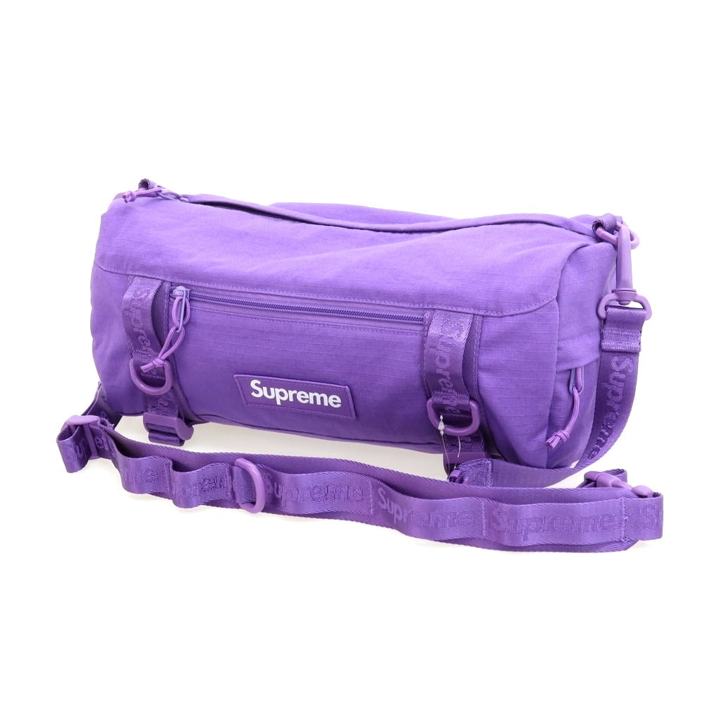 【中古】シュプリーム Supreme 2026年春夏 Utility Bag コットン ナイロン ショルダーバッグ パープル【 状態ランクA 】【 メンズ 】