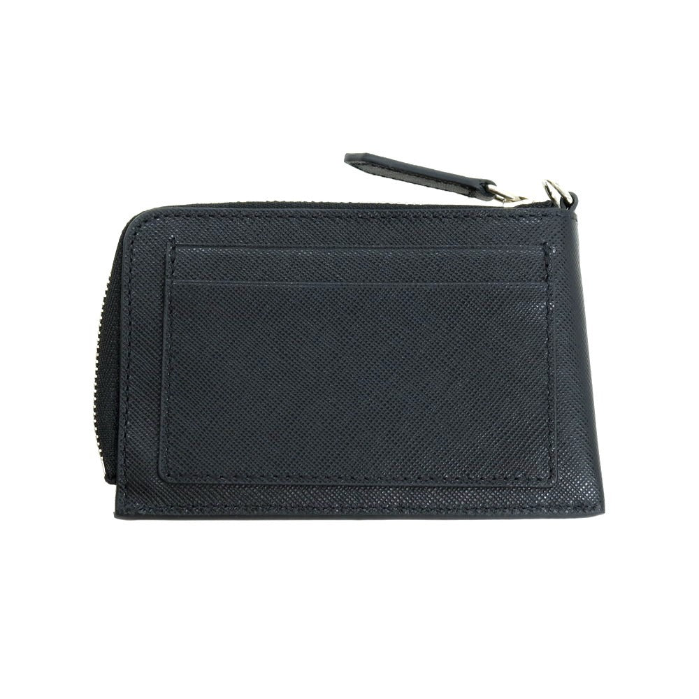 【新品】ディースクエアード DSQUARED2 サフィアーノレザー Neck Wallets ネックストラップ付き財布 ブラック【 状態ランクN 】【 メンズ 】