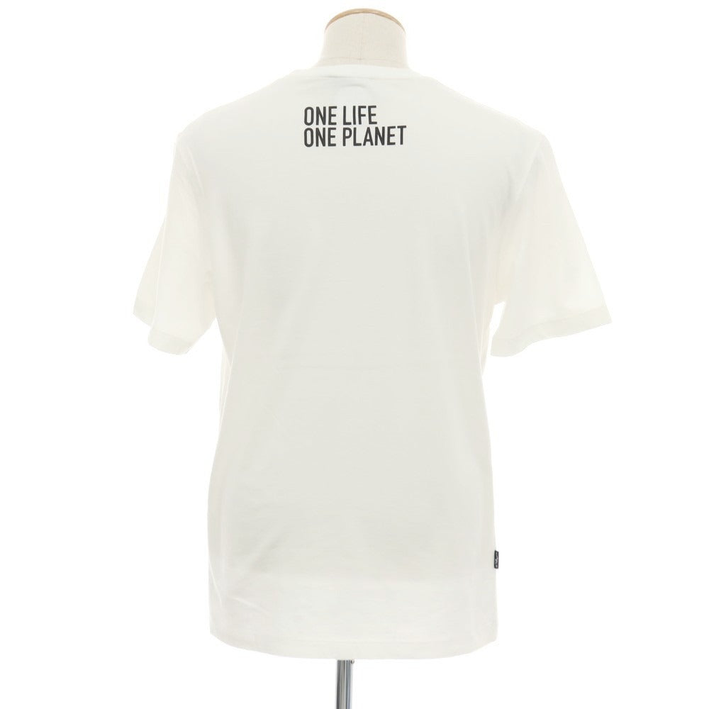 【新品】ディースクエアード DSQUARED2 × THE SMURFS コットン クルーネック 半袖Tシャツ ホワイト【サイズXS】【 状態ランクN 】【 メンズ 】