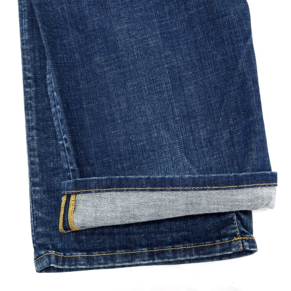 【新品】ディースクエアード DSQUARED2 642 JEAN ストレッチ コットン デニムパンツ ジーンズ ネイビー【サイズ56】【 状態ランクN 】【 メンズ 】