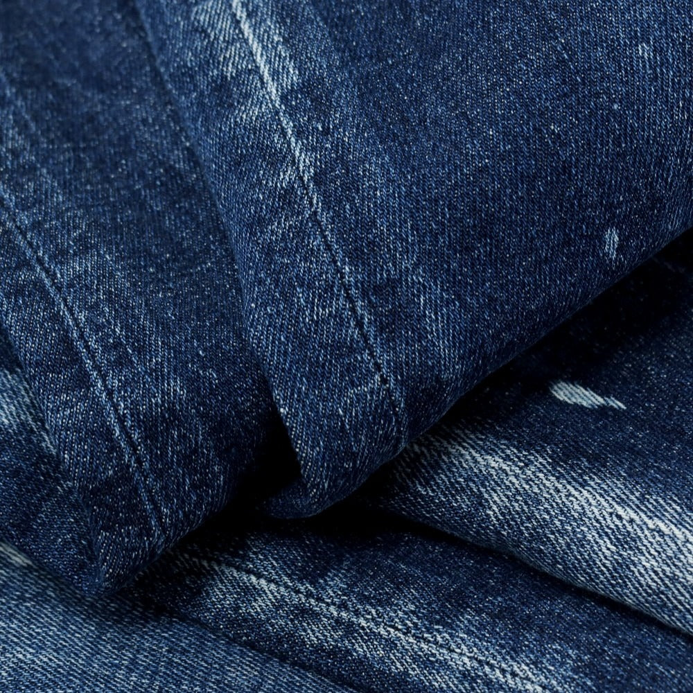 【SALE10%OFF/返品不可】【新品】ディースクエアード DSQUARED2 SKATER JEAN ストレッチ コットン デニムパンツ ジーンズ ネイビー【 サイズ58 】【 状態ランクN 】【 メンズ 】