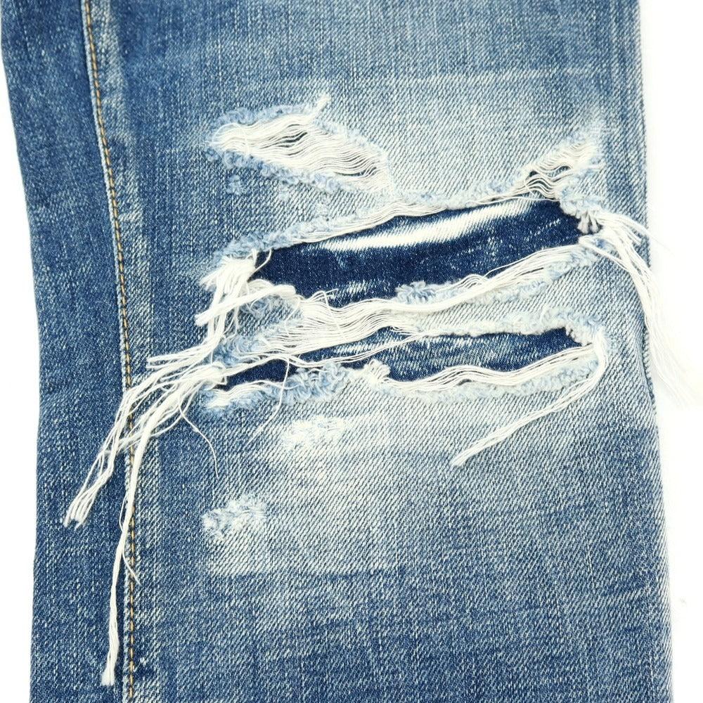 【新品】ディースクエアード DSQUARED2 COOL GUY JEAN コットン デニムパンツ ジーンズ ネイビー【サイズ42】【 状態ランクN 】【 メンズ 】