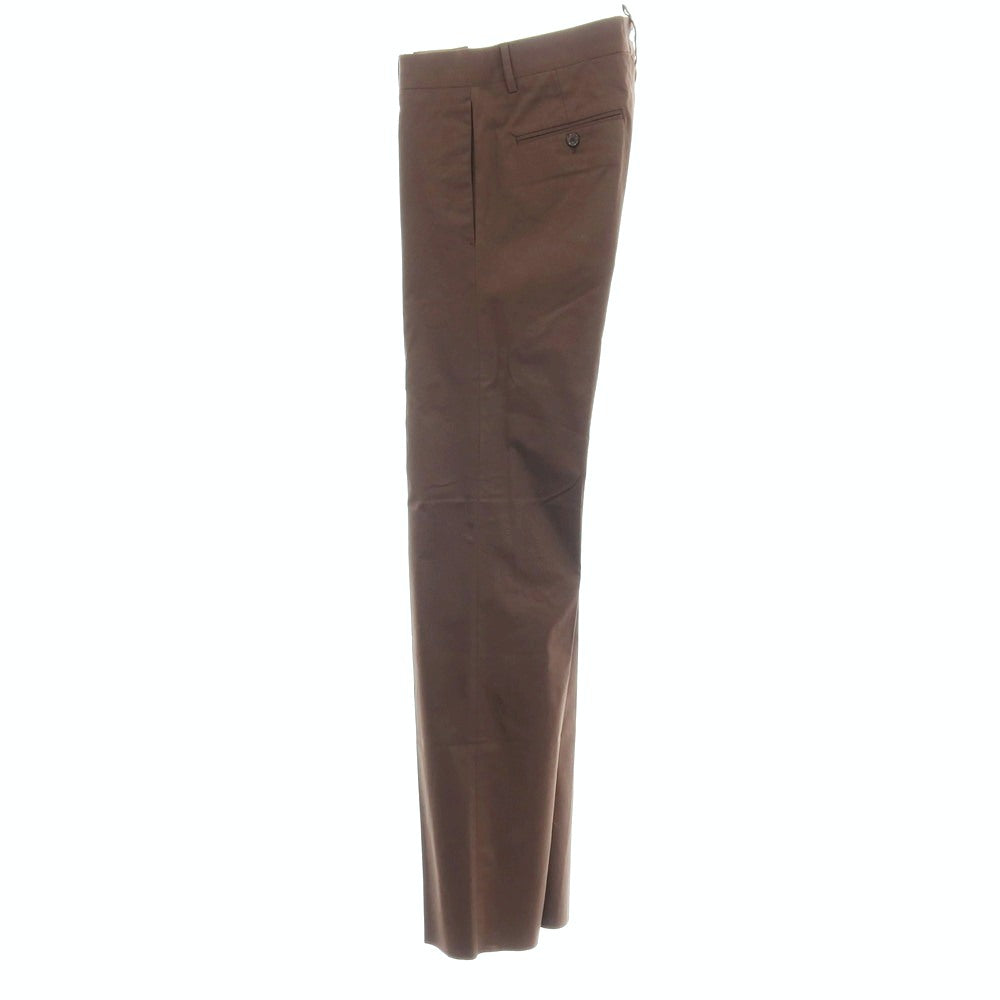【SALE10%OFF/返品不可】【新品】ディースクエアード DSQUARED2 Panama Pant ストレッチ コットン カジュアルスラックスパンツ S71KB0588 ブラウン【 サイズ46 】【 状態ランクN 】【 メンズ 】