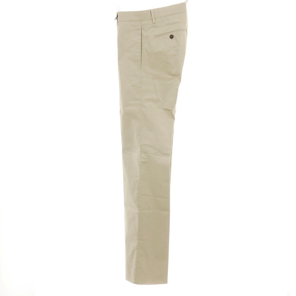 【SALE10%OFF/返品不可】【新品】ディースクエアード DSQUARED2 Panama Pant ストレッチ コットン カジュアルスラックスパンツ S71KB0588 ベージュ【 サイズ46 】【 状態ランクN 】【 メンズ 】