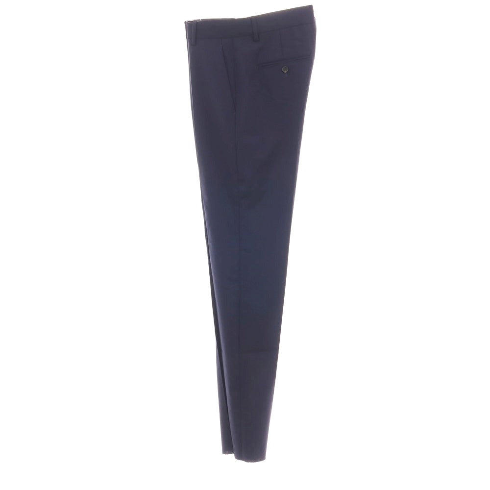 【新品】ディースクエアード DSQUARED2 CIGARETTE PANT ウール ドレススラックスパンツ ネイビー【サイズ48】【 状態ランクN 】【 メンズ 】