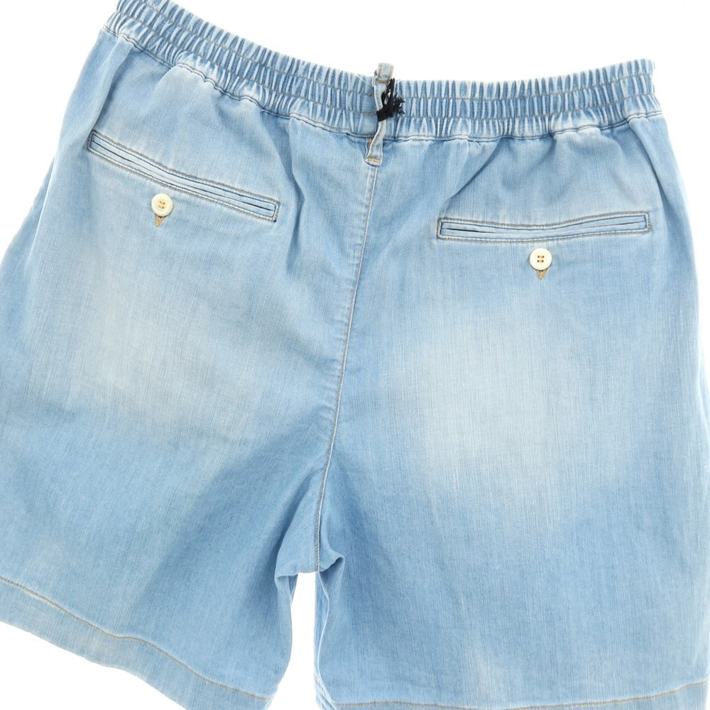 【新品アウトレット】ディースクエアード DSQUARED2 Boxer Short ストレッチ コットン ショートパンツ ライトブルー【サイズ46】【 状態ランクN- 】【 メンズ 】