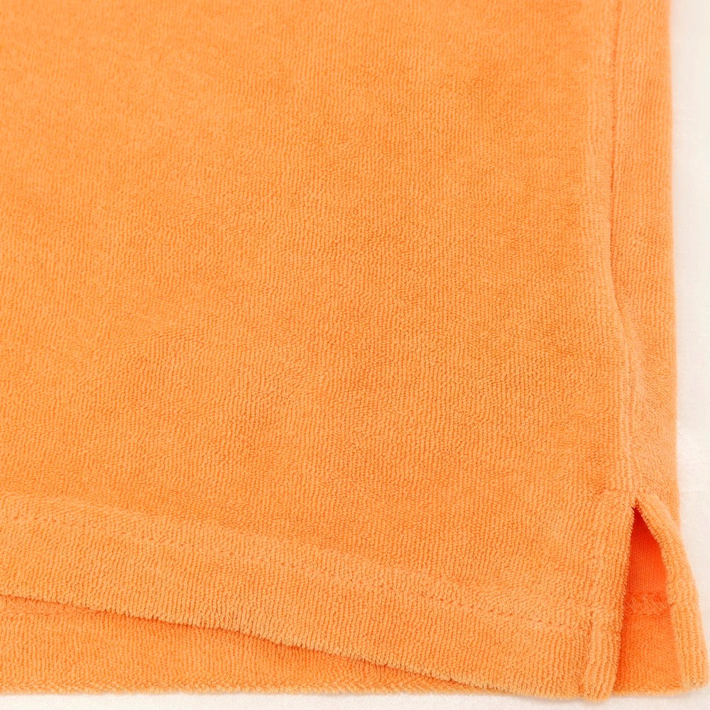 【新品】ザノーネ ZANONE コットン パイル 半袖ポロシャツ オレンジ【サイズ50】【 状態ランクN 】【 メンズ 】