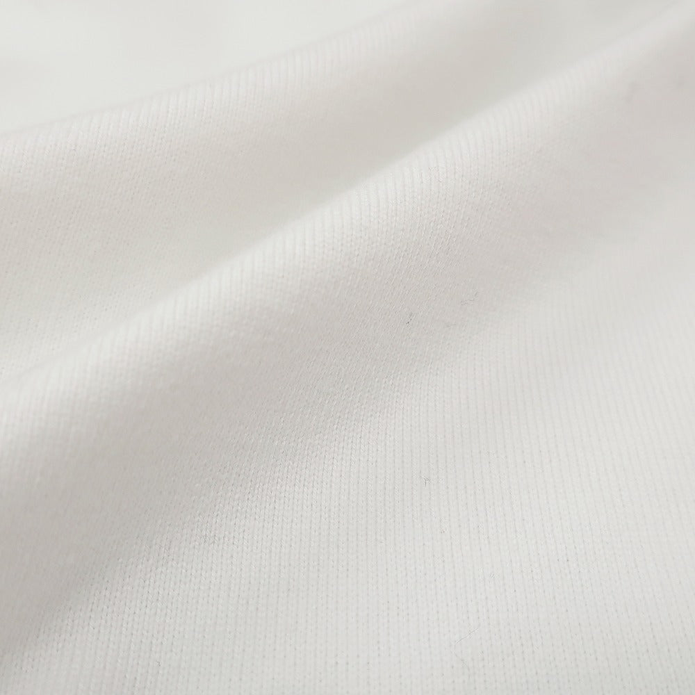 【新品】マジェスティック フィラチュール オム MAJESTIC FILATURES HOMME オーガニックコットン クルーネック 長袖Tシャツ ホワイト【サイズM】【 状態ランクN 】【 メンズ 】