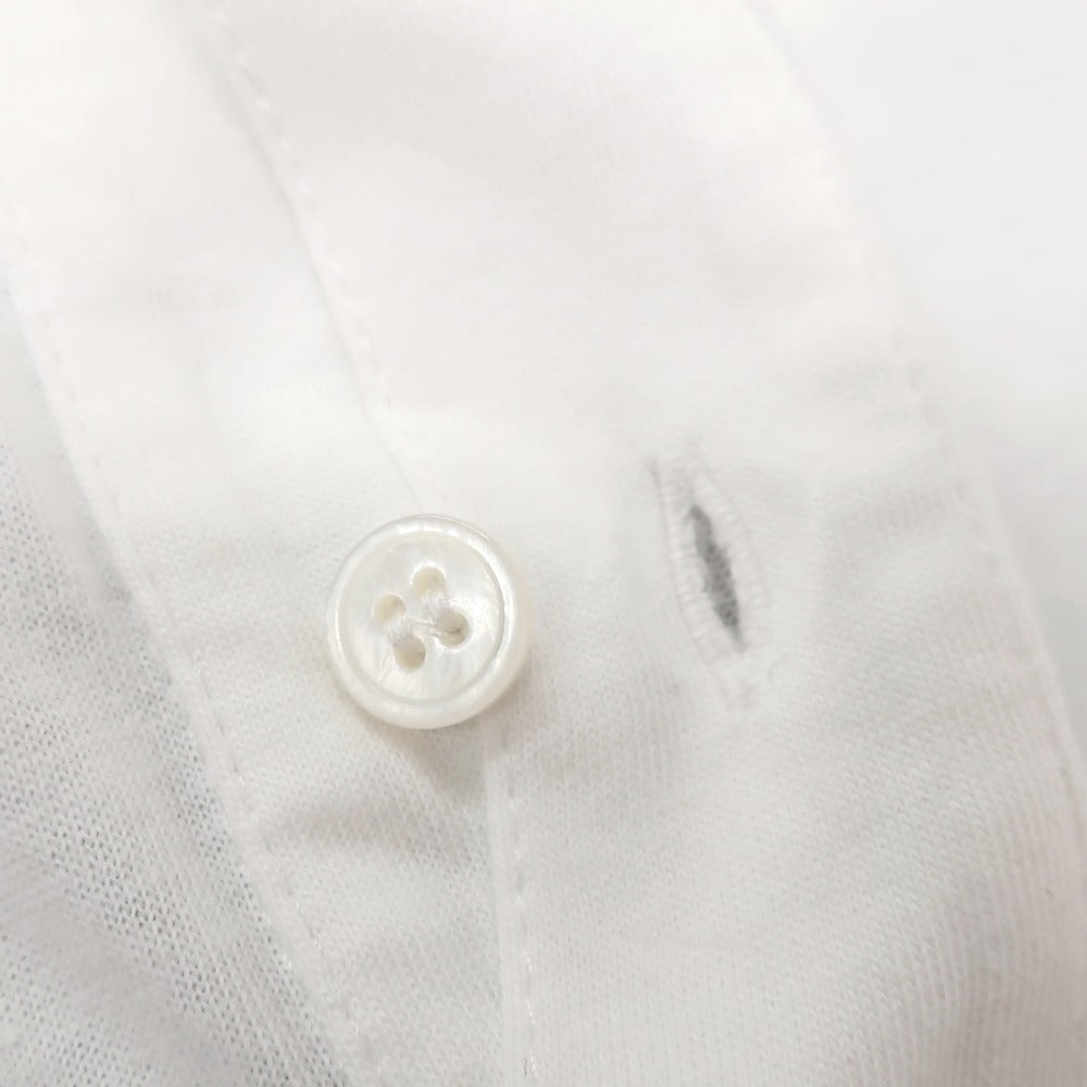 【新品】マジェスティック フィラチュール オム MAJESTIC FILATURES HOMME オーガニックコットン 半袖ポロシャツ ホワイト【サイズS】【 状態ランクN 】【 メンズ 】