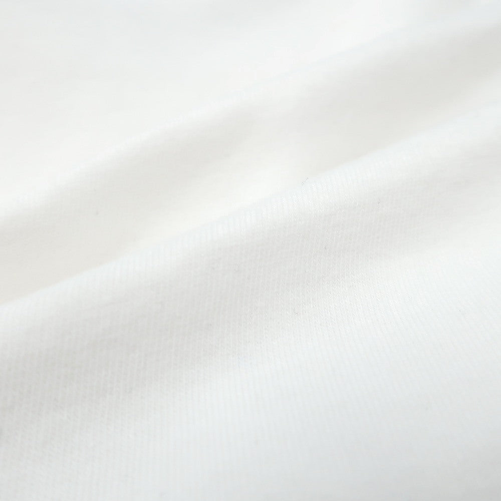 【新品】マジェスティック フィラチュール オム MAJESTIC FILATURES HOMME オーガニックコットンポリウレタン Vネック 半袖Tシャツ ホワイト【サイズL】【 状態ランクN 】【 メンズ 】