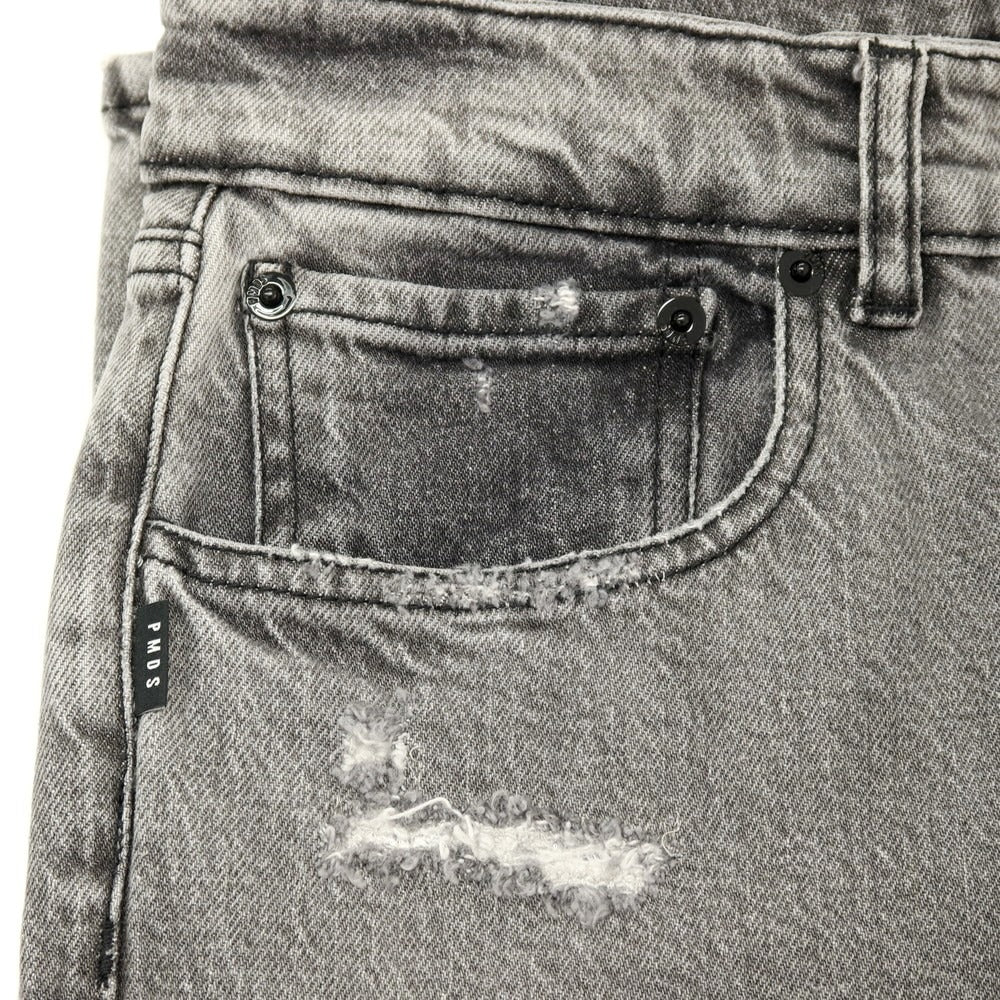 【新品】ピーエムディーエス PMDS 42-137PM TOMMY コットンポリウレタン デニムパンツ ジーンズ グレー【サイズ33】【 状態ランクN 】【 メンズ 】