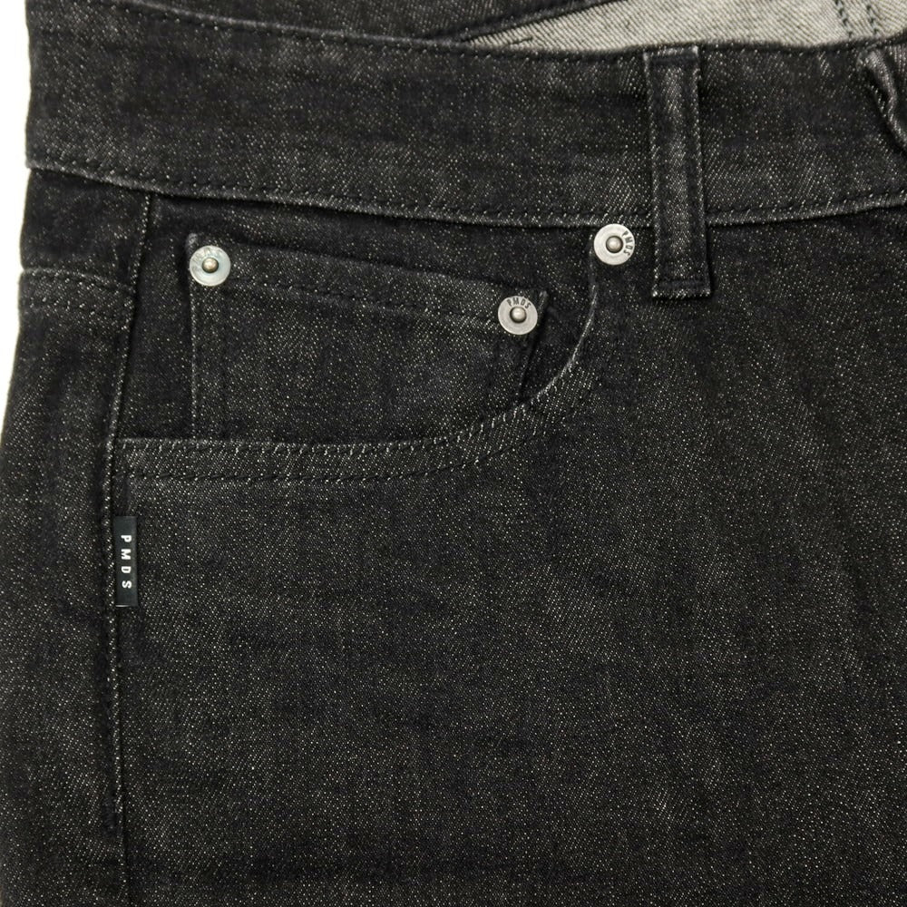 【新品】ピーエムディーエス PMDS 42-143PM GERARD コットンポリウレタン デニムパンツ ジーンズ ブラック【サイズ33】【 状態ランクN 】【 メンズ 】