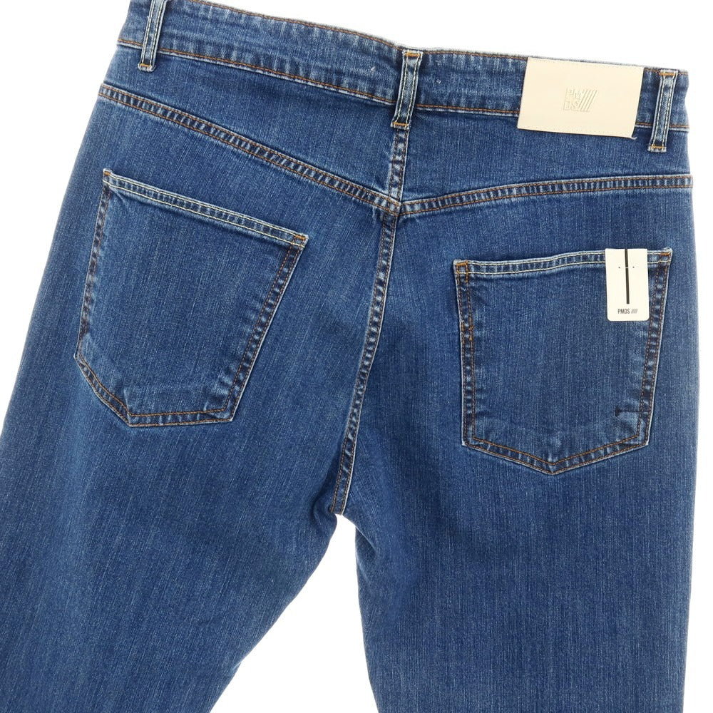【新品】ピーエムディーエス PMDS 42-139PM GERARD コットンポリウレタン デニムパンツ ジーンズ ネイビー【サイズ33】【 状態ランクN 】【 メンズ 】