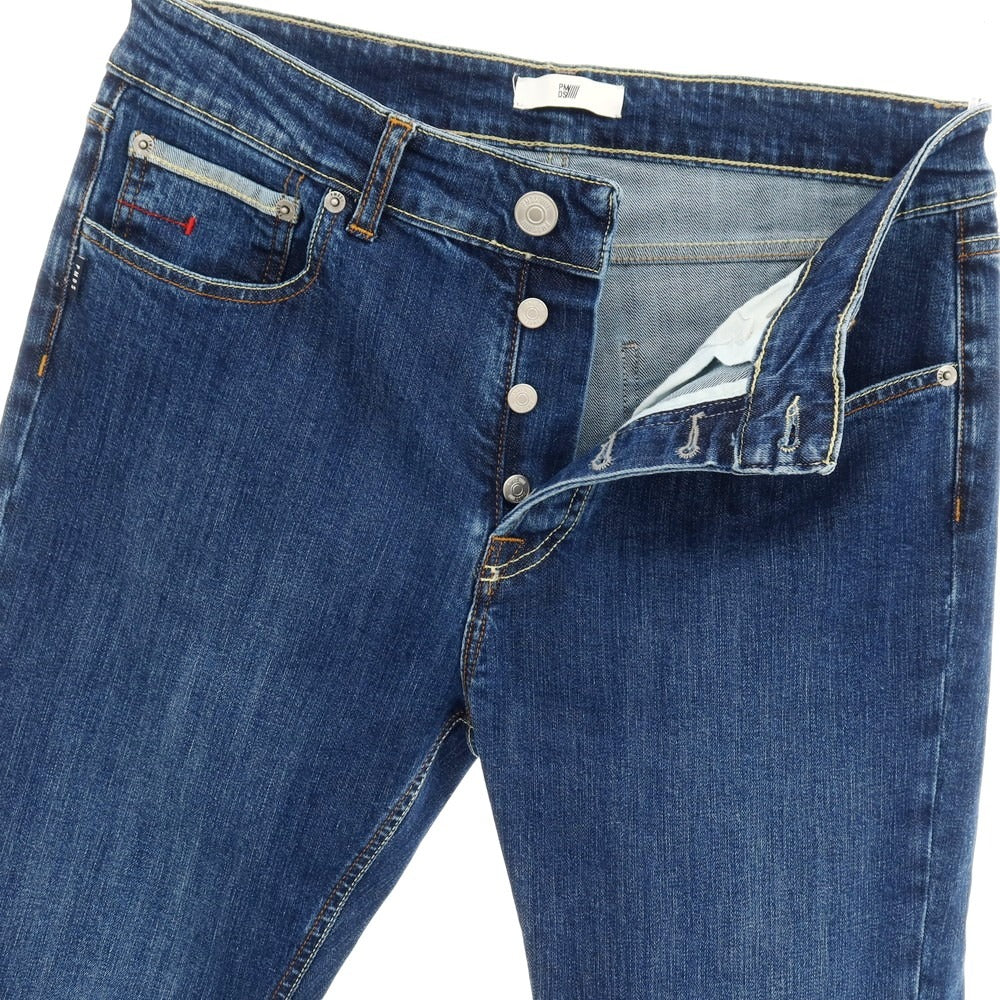 【新品】ピーエムディーエス PMDS 42-133PM PAUL ストレッチ コットン デニムパンツ ジーンズ ネイビー【サイズ33】【 状態ランクN 】【 メンズ 】