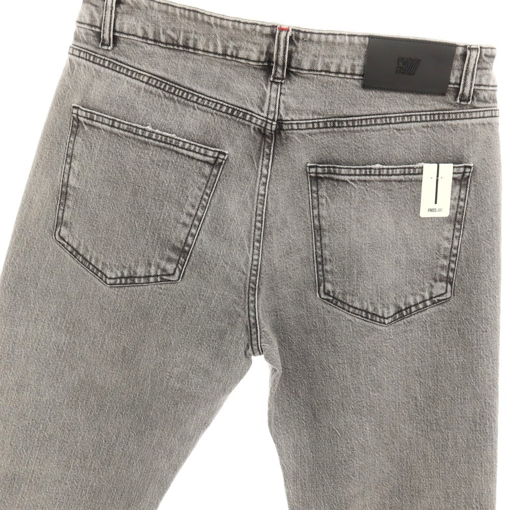 【新品】ピーエムディーエス PMDS 42-132PM PAUL コットンポリウレタン デニムパンツ ジーンズ ライトグレー【サイズ33】【 状態ランクN 】【 メンズ 】