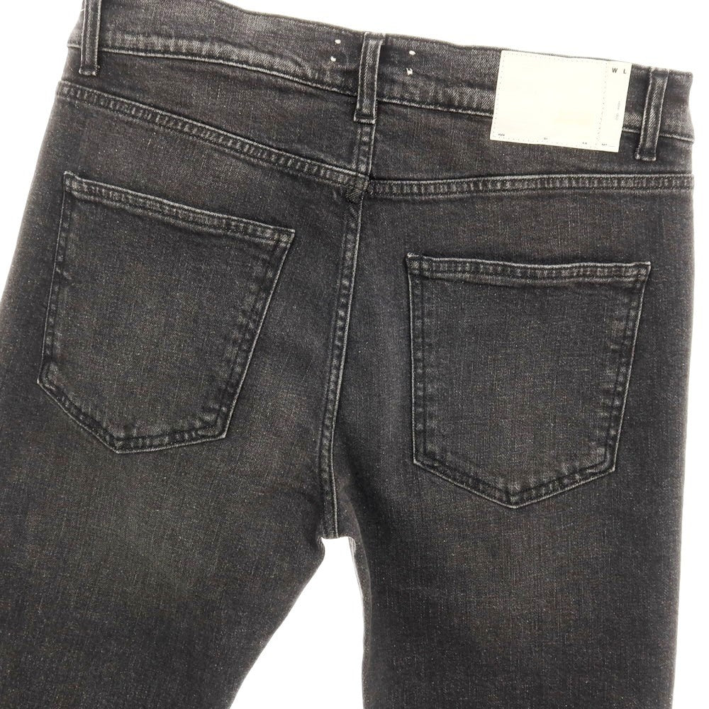 【SALE30%OFF/返品不可】【新品アウトレット】ピーエムディーエス PMDS 32-139PM PAUL ストレッチ コットン デニムパンツ ジーンズ ブラック【 サイズ33 】【 状態ランクN- 】【 メンズ 】
