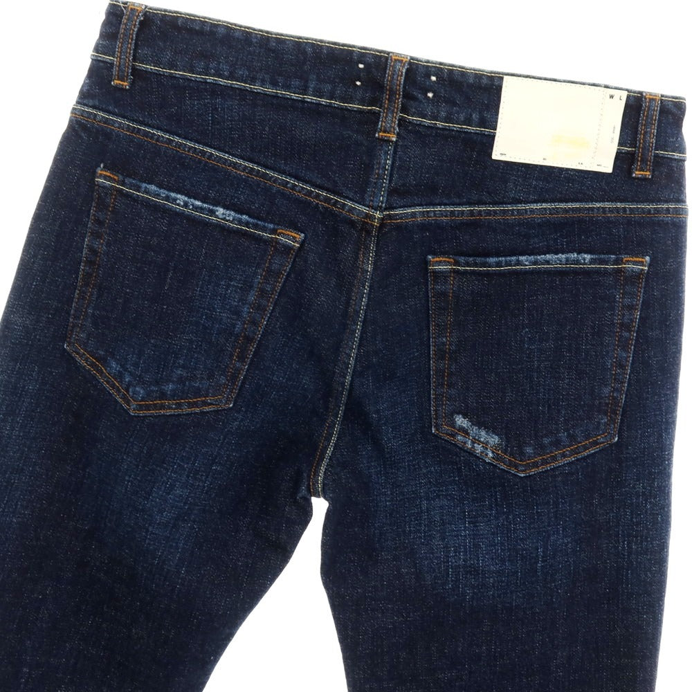 【新品】ピーエムディーエス PMDS 32-120PM NEW RICHARD コットンポリウレタン デニムパンツ ジーンズ ネイビー【サイズ33】【 状態ランクN 】【 メンズ 】