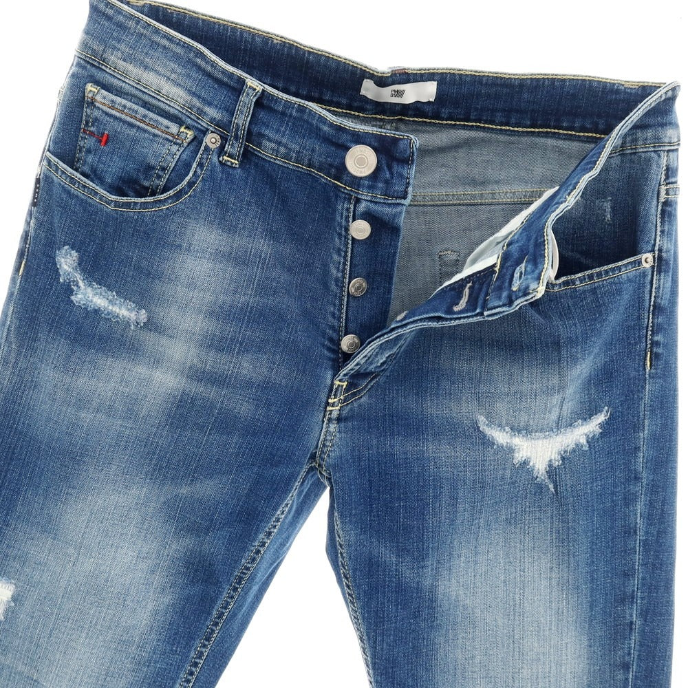 【新品】ピーエムディーエス PMDS 42-117PM NEW RICHARD ストレッチ コットン デニムパンツ ジーンズ ブルー【サイズ33】【 状態ランクN 】【 メンズ 】