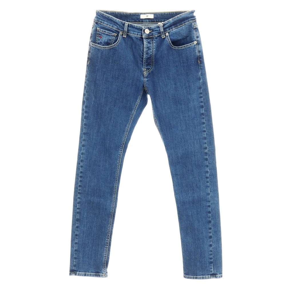 【SALE10%OFF/返品不可】【新品】ピーエムディーエス PMDS 42-118PM NEW RICHARD ストレッチ コットン デニムパンツ ジーンズ ブルー【 サイズ33 】【 状態ランクN 】【 メンズ 】
