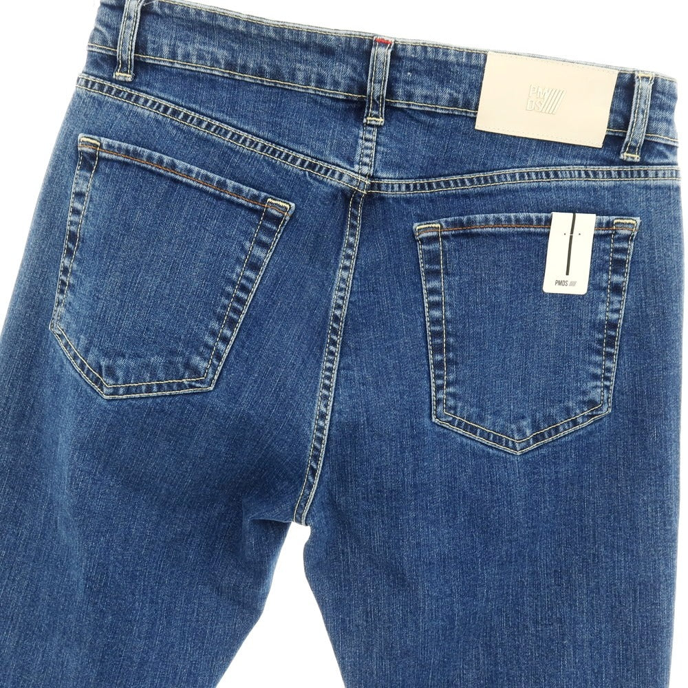【SALE10%OFF/返品不可】【新品】ピーエムディーエス PMDS 42-118PM NEW RICHARD ストレッチ コットン デニムパンツ ジーンズ ブルー【 サイズ33 】【 状態ランクN 】【 メンズ 】