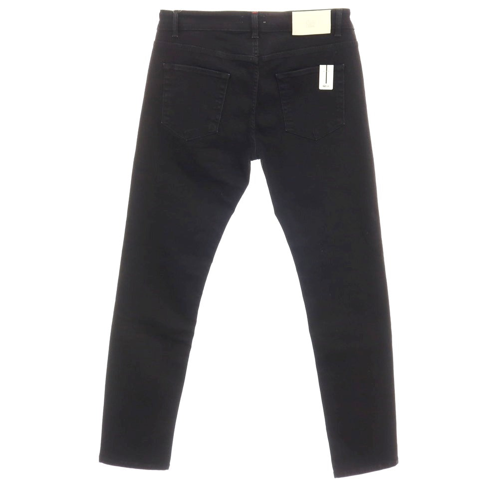 【SALE10%OFF/返品不可】【新品】ピーエムディーエス PMDS 42-120PM NEW RICHARD ストレッチ コットン デニムパンツ ブラック【 サイズ33 】【 状態ランクN 】【 メンズ 】