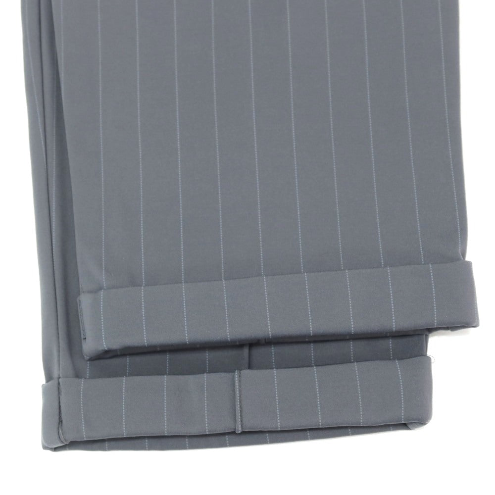 【SALE10%OFF/返品不可】【新品】ピーエムディーエス PMDS 42-024PM BERRY ハイパーストレッチ ナイロン ストライプ イージーパンツ グレー【 サイズ33 】【 状態ランクN 】【 メンズ 】