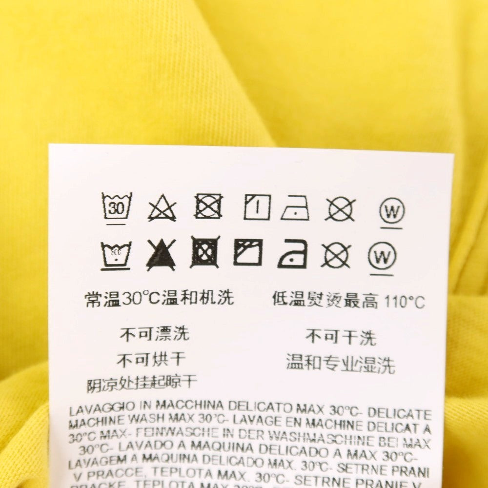 【新品】リプレイ REPLAY コットン クルーネック 半袖ポケットTシャツ イエロー【サイズL】【 状態ランクN 】【 メンズ 】
