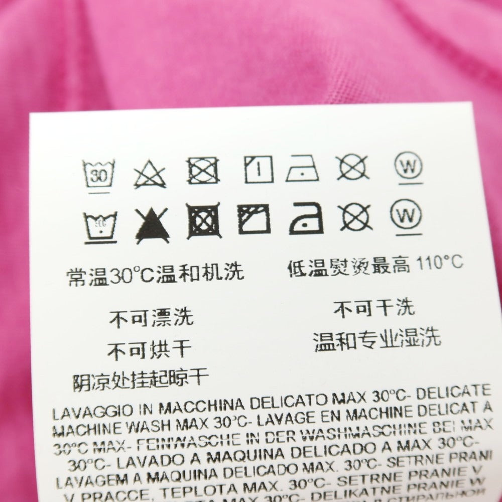【新品】リプレイ REPLAY コットン クルーネック 半袖ポケットTシャツ パープルピンク系【サイズM】【 状態ランクN 】【 メンズ 】