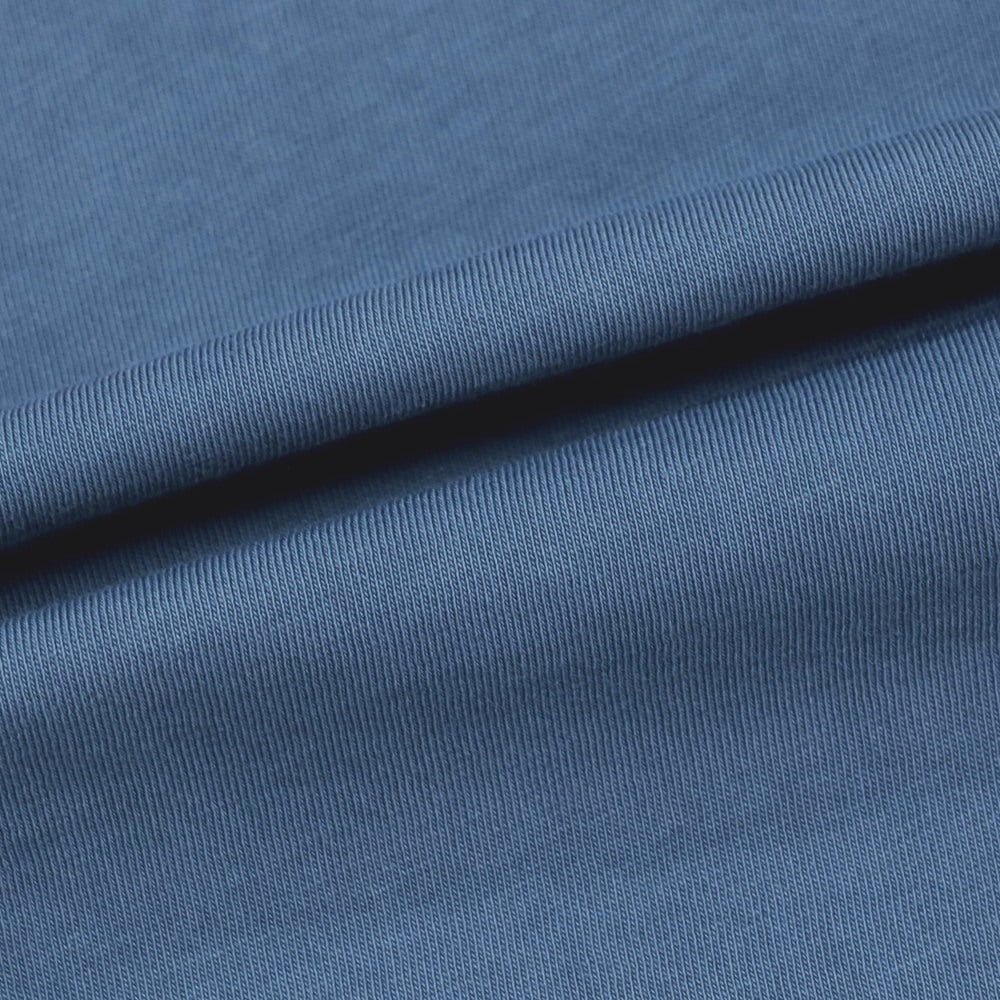 【新品アウトレット】リプレイ REPLAY コットン RACING GARAGE プリント クルーネック 半袖Tシャツ ダルブルー【サイズS】【 状態ランクN- 】【 メンズ 】